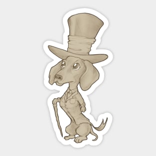 theodore Sticker